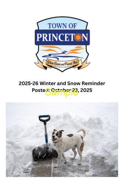 Reminder to shovel your sidewalks