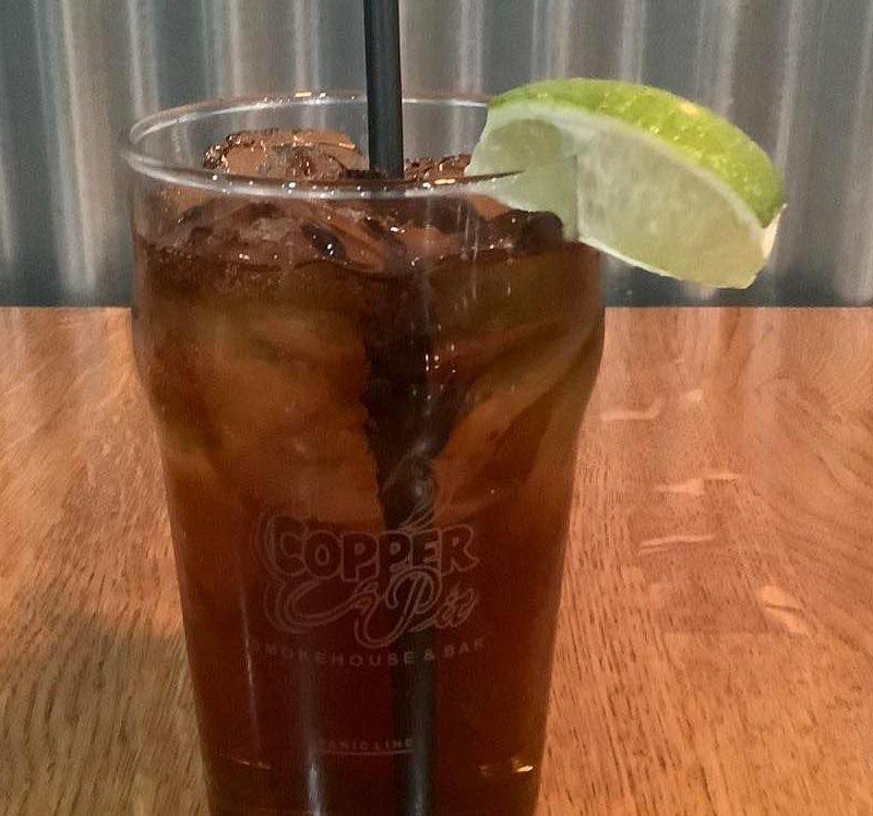 Long Island Ice Tea and Calamari