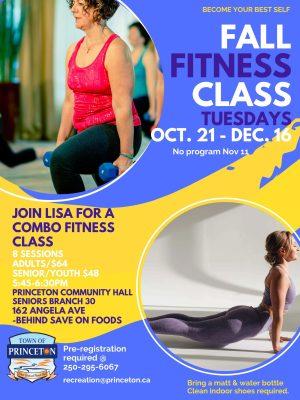 Fall Fitness Classes