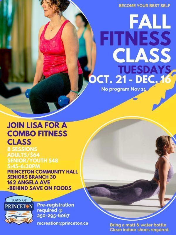 Fall Fitness Classes