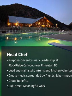 Rock Ridge is hiring!