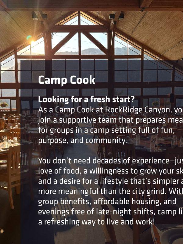 Rock Ridge is hiring!