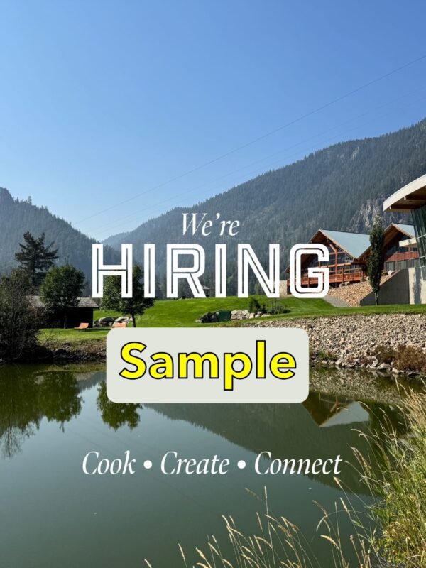 Rock Ridge is hiring!