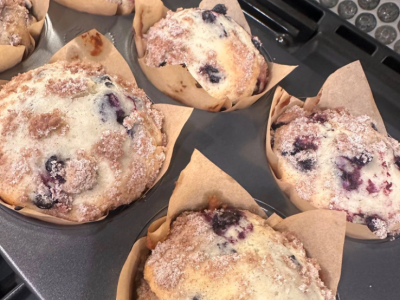 Muffins - get them while they are hot!
