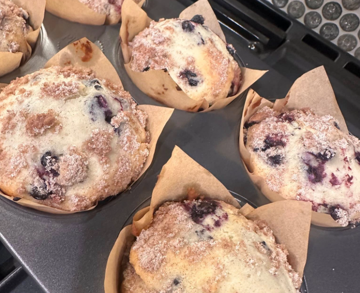 Muffins - get them while they are hot!