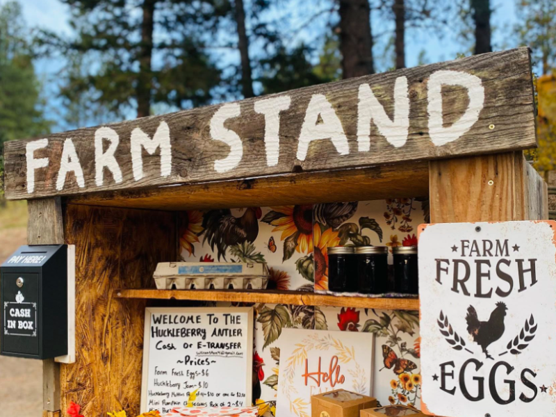 Farm Stand Open