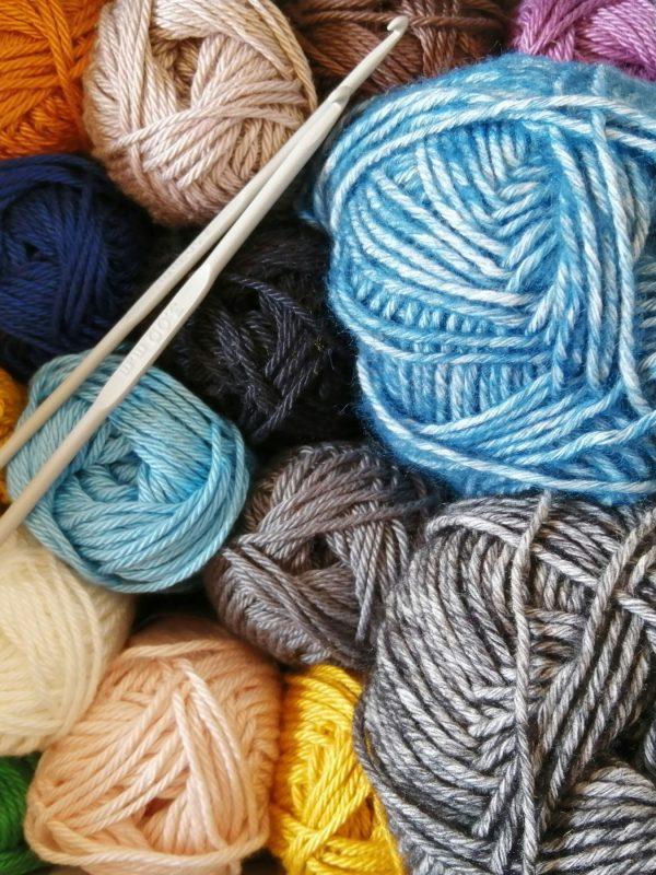 Balls of yarn 2