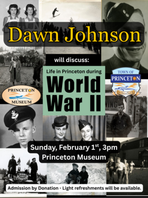 Life in Princeton during WWII