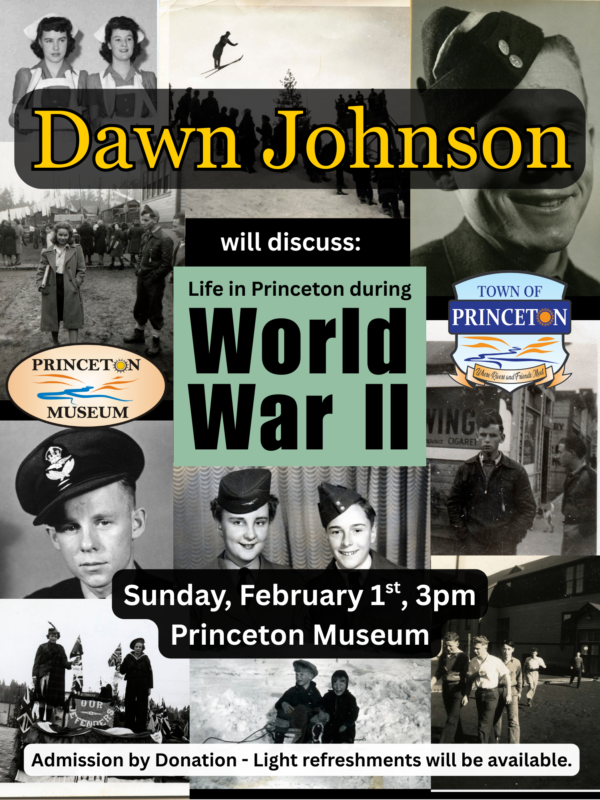 Life in Princeton during WWII