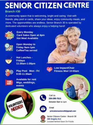 Senior Citizens Centre Branch 30