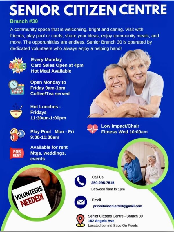 Senior Citizens Centre Branch 30